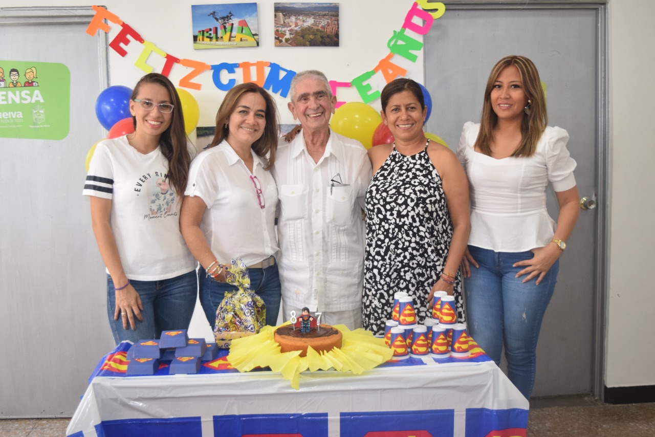 Ingrid Niño, Pilar Bermeo, Delimiro Moreno y Andrea Muñoz.